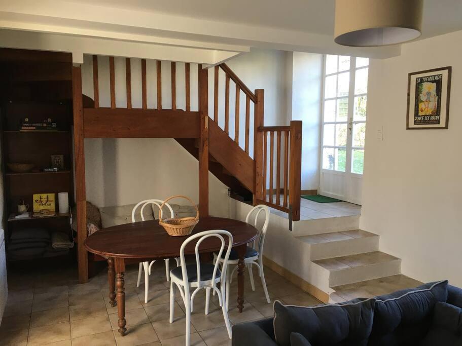 Maison De Village Et Jardin , A Mornac Sur Seudre Buitenkant foto