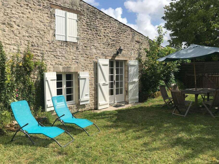 Maison De Village Et Jardin , A Mornac Sur Seudre Buitenkant foto