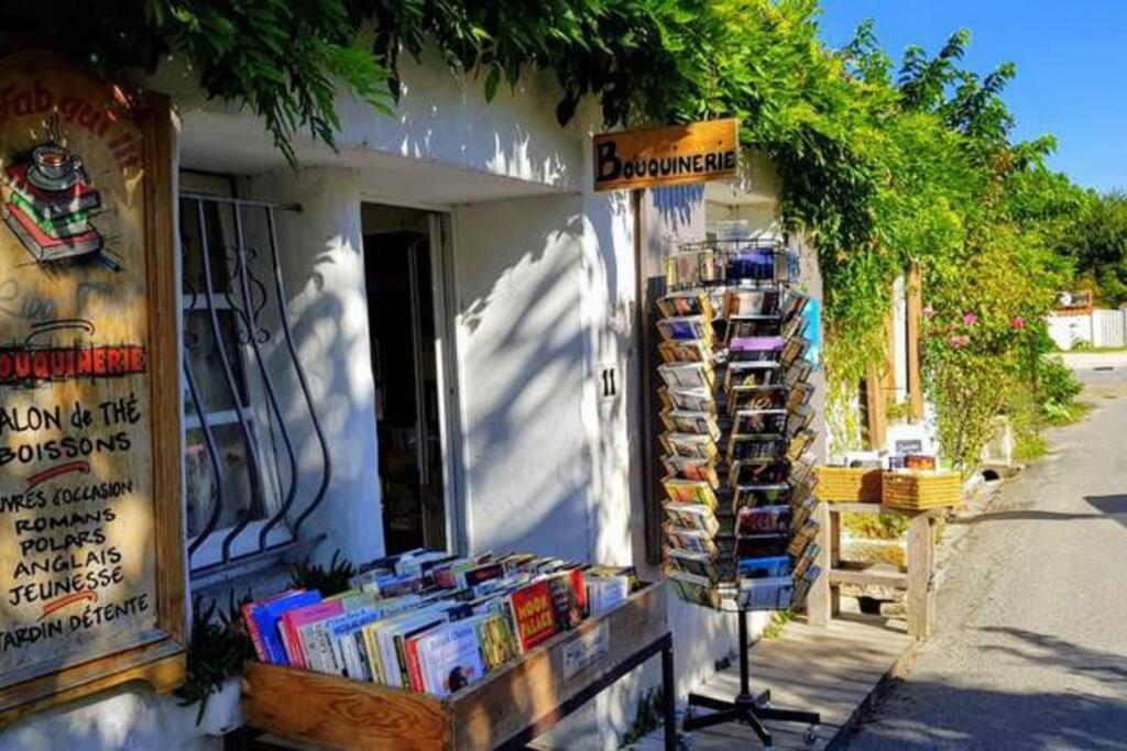Maison De Village Et Jardin , A Mornac Sur Seudre Buitenkant foto