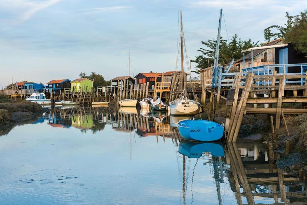 Maison De Village Et Jardin , A Mornac Sur Seudre Buitenkant foto