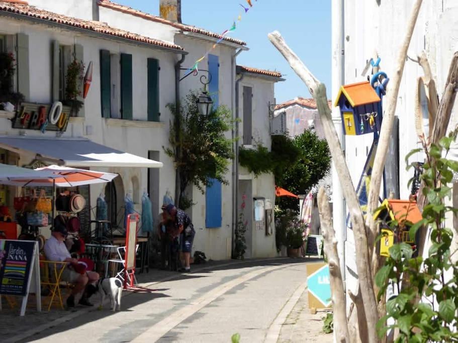 Maison De Village Et Jardin , A Mornac Sur Seudre Buitenkant foto