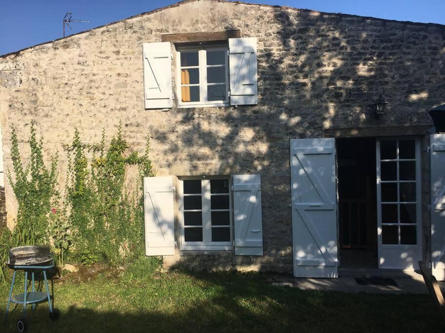 Maison De Village Et Jardin , A Mornac Sur Seudre Buitenkant foto