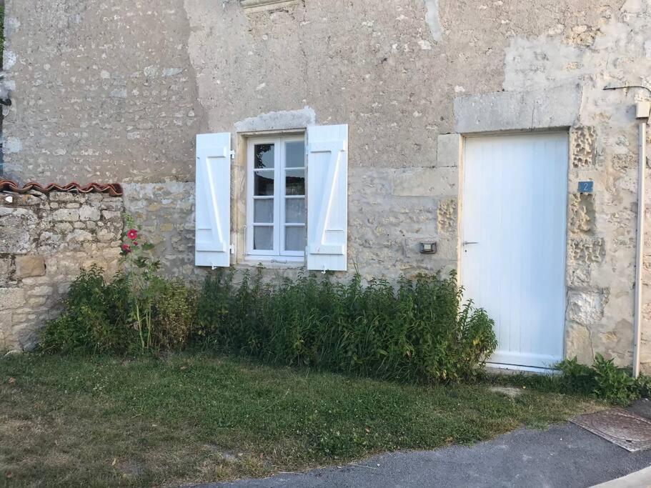 Maison De Village Et Jardin , A Mornac Sur Seudre Buitenkant foto