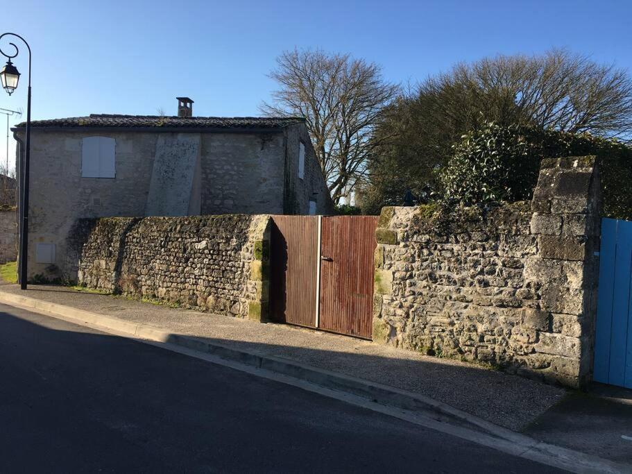 Maison De Village Et Jardin , A Mornac Sur Seudre Buitenkant foto